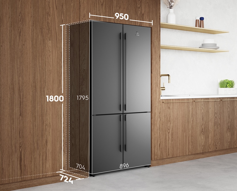 How to measure your kitchen for a new refrigerator