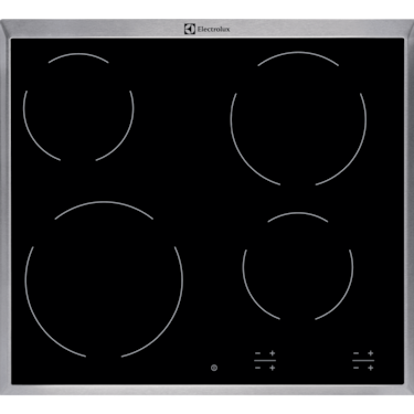 60cm built-in ceramic hob with 4 burners 6500W