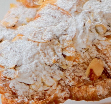 Toasted Almond Croissants