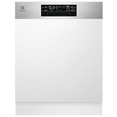 60cm UltimateCare 300 semi-integrated dishwasher with 13 place settings