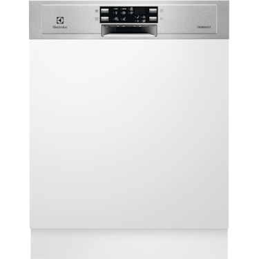 60cm UltimateCare 700 semi-integrated dishwasher with 13 place settings