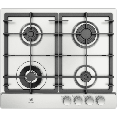 60cm UltimateTaste 300 built-in gas hob with 4 cooking zones