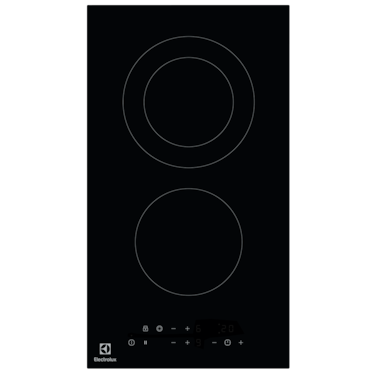 30cm UltimateTaste 300 built-in ceramic hob with 2 cooking zones