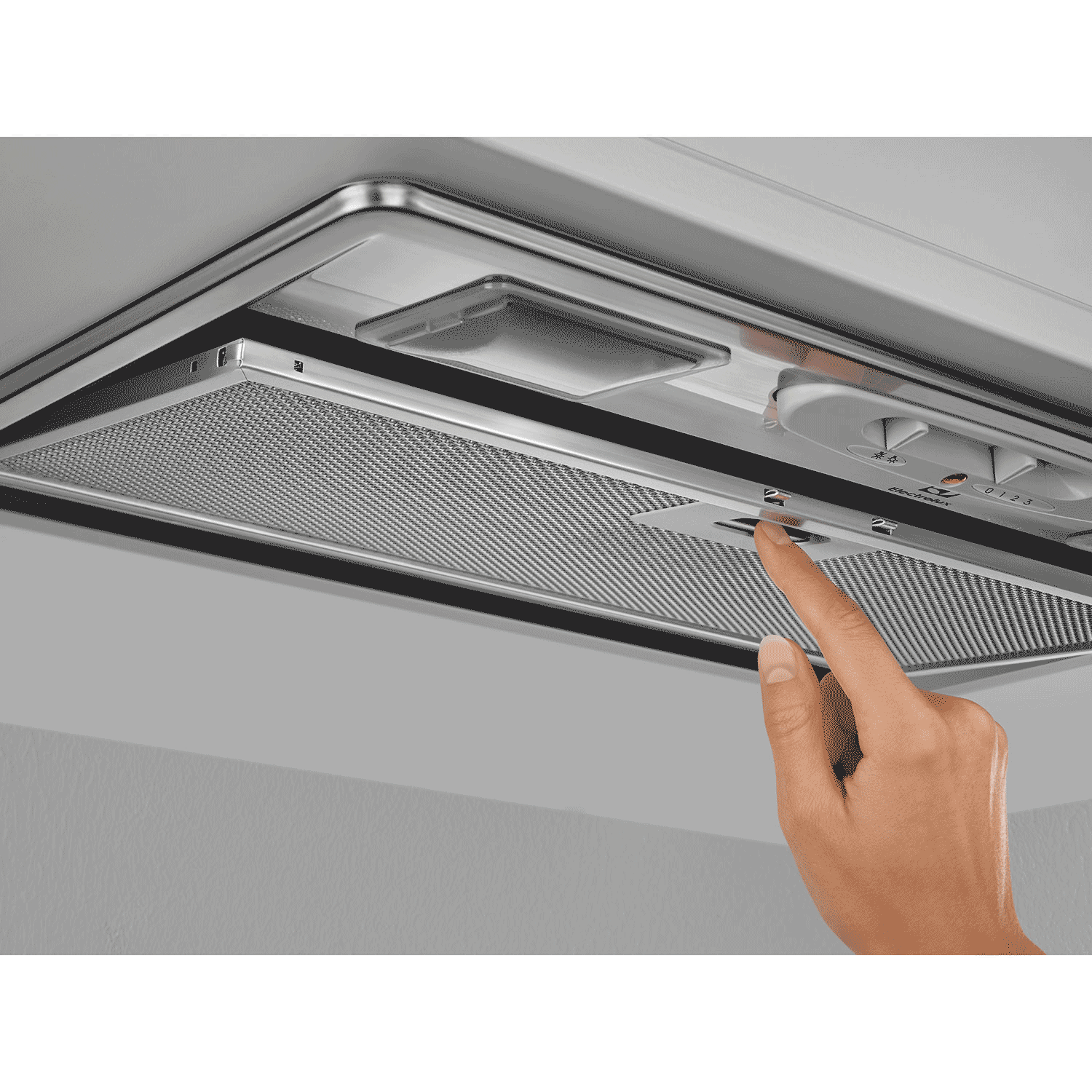 52cm Telescopic Cooker Hood - LFG245S | Electrolux Arabia