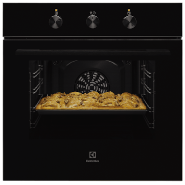 60cm UltimateTaste 300 built-in single oven with 65L capacity