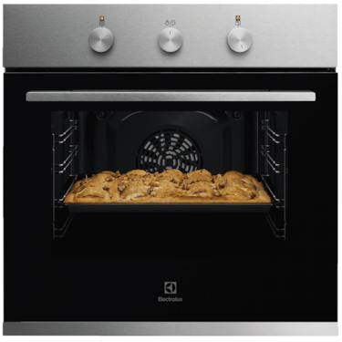 60cm UltimateTaste 300 built-in single oven with 65L capacity