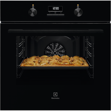 60cm UltimateTaste 300 built-in single oven with 65L capacity