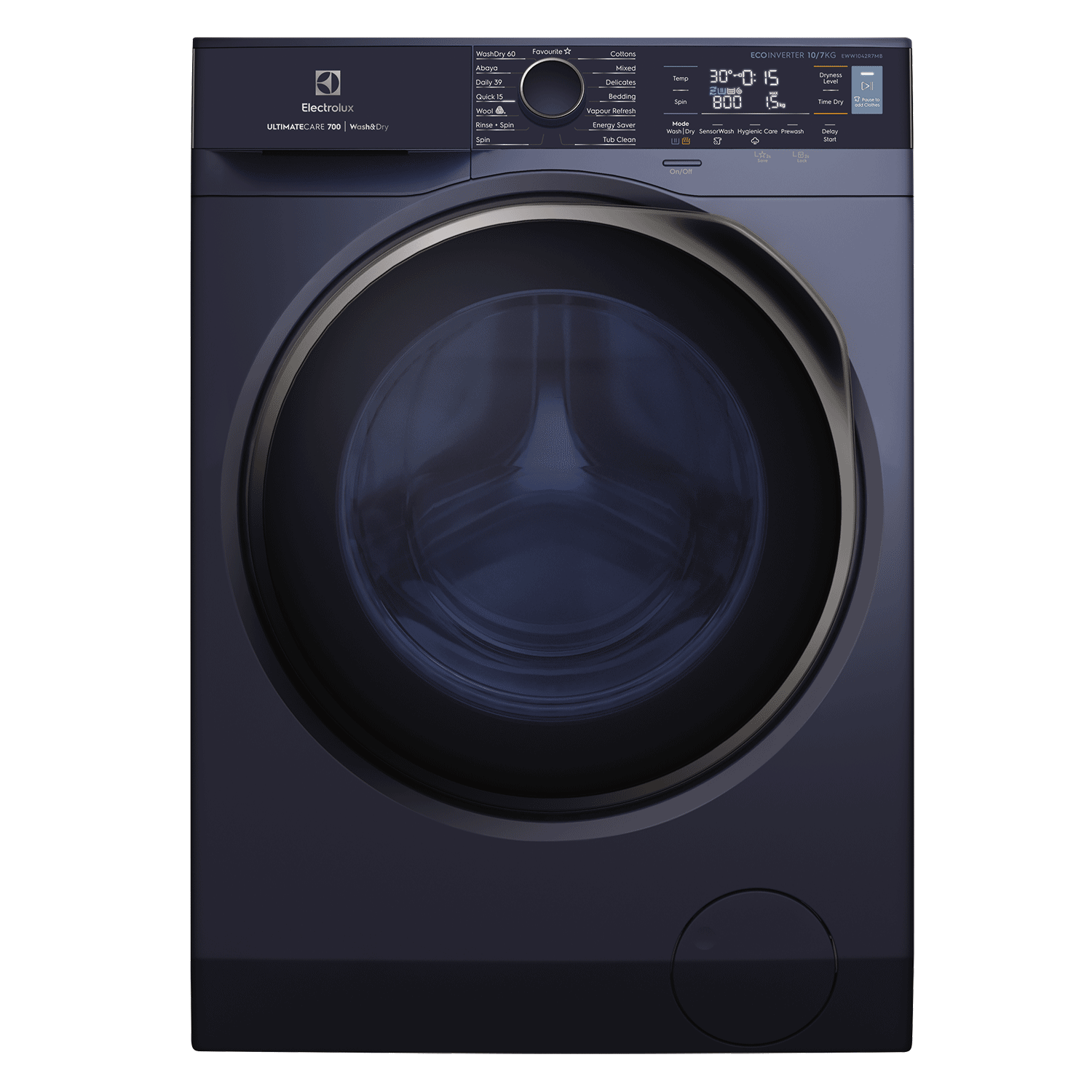 Electrolux washer store dryer eww1042aewa