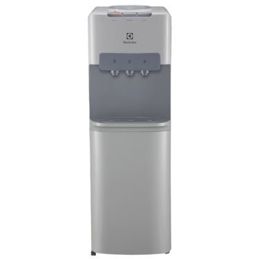 UltimateHome 300 top loading water dispenser with cabinet