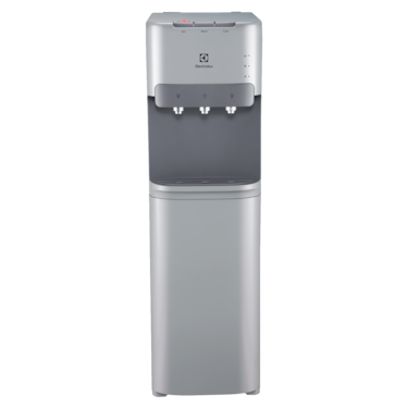 UltimateHome 700 freestanding bottom loading water dispenser - Silver