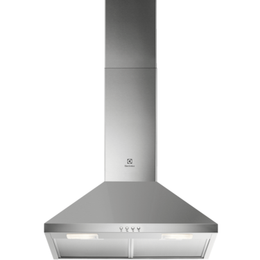 60cm U-shaped chimney wall-mounted cooker hood with 2 speed settings