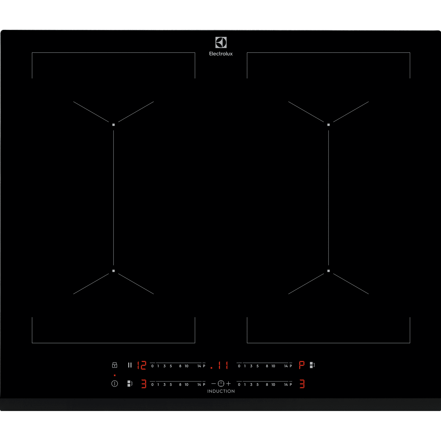 Electrolux lit604 deals induction hob