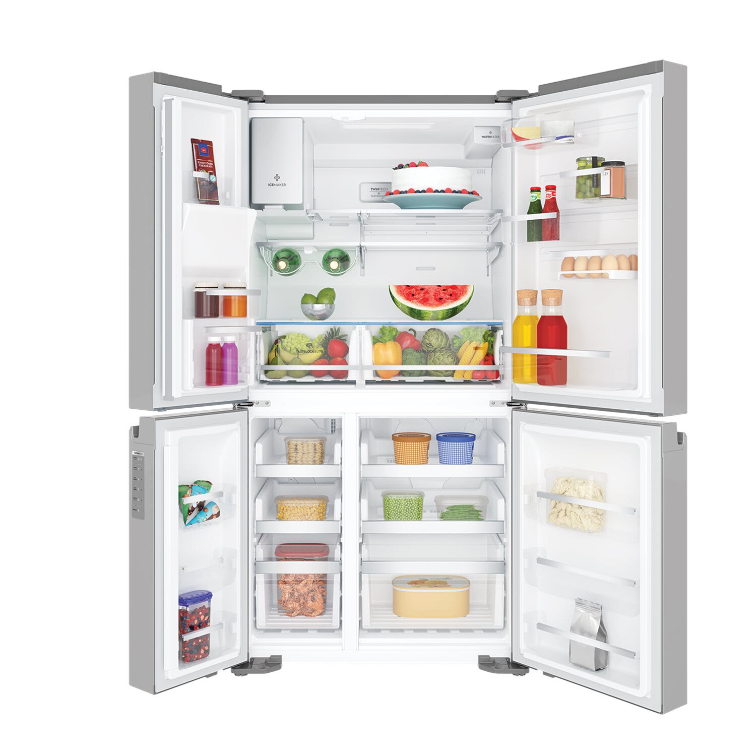 609L UltimateTaste 900 French Door Refrigerator - EQE6879SA ...