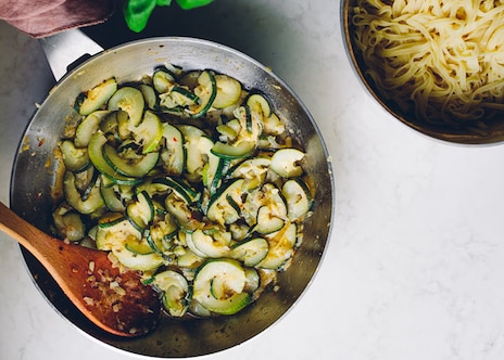 Quick Zucchini Pasta