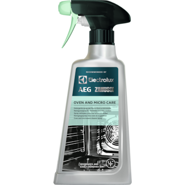 Oven and microwave cleaning spray